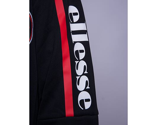 Mikina na Zip Ellesse Farino Track Top Black