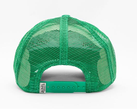 Kšiltovka Von Dutch Atlanta Trucker Foam White/Green