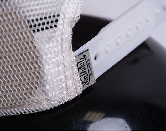 Kšiltovka Von Dutch Russel Trucker Corduroy Black/White