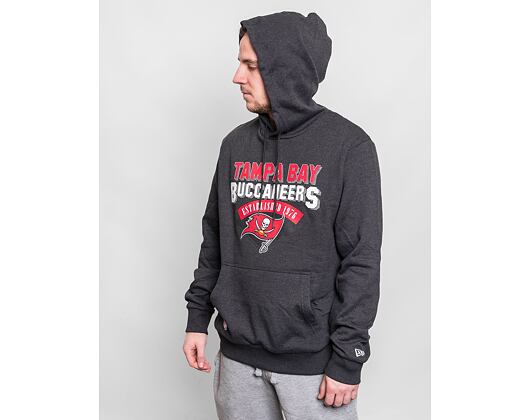 Mikina New Era NFL Team Logo Pull Over Hoody Tampa Bay Buccaneers HGP/White