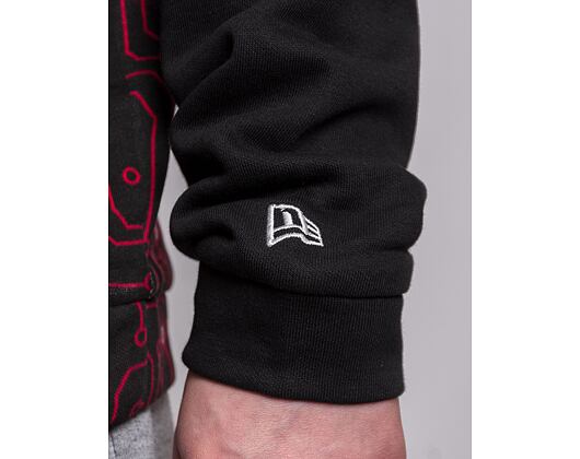 Mikina New Era Mercedes E-sports Motherboard Hoody Black