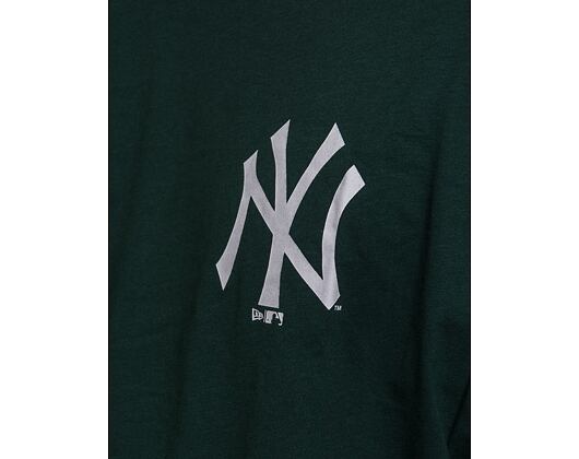 Triko New Era MLB League Essentials Oversized Tee New York Yankees Green/White