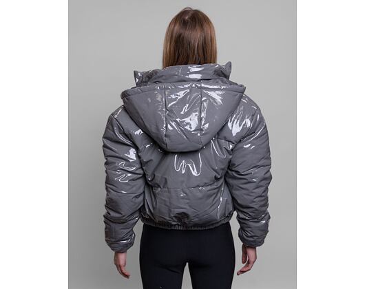 Dámská Péřová Bunda Ellesse Petulia Dark Grey