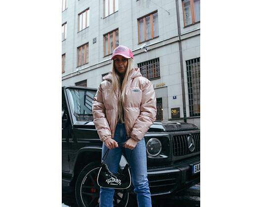 Dámská Péřová Bunda Ellesse Petulia Padded Jacket Pink