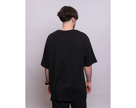 Triko New Era MLB League Essentials Oversized Tee Los Angeles Dodgers Black/White