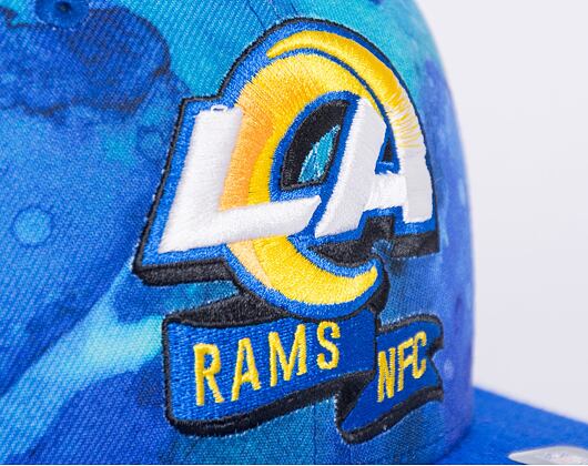 Kšiltovka New Era 9FIFTY NFL22 Ink Sideline Los Angeles Rams