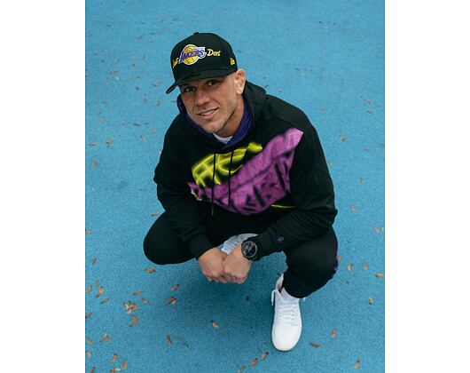 Kšiltovka New Era 59FIFTY NBA Just Don Los Angeles Lakers Black
