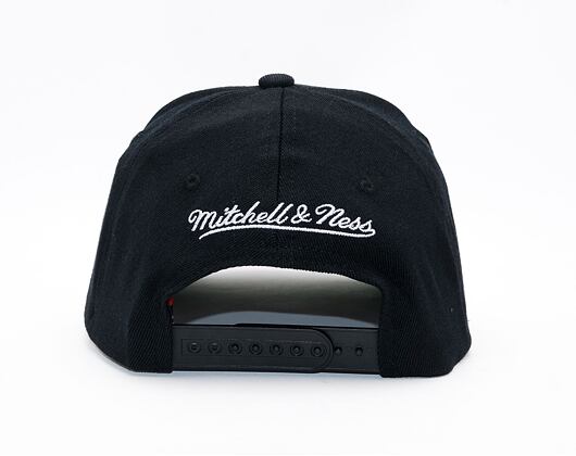 Kšiltovka Mitchell & Ness Classic Red Snapback Brooklyn Nets Black
