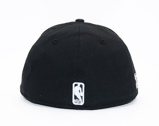 Kšiltovka New Era 59FIFTY NBA Team City Patch Chicago Bulls Black