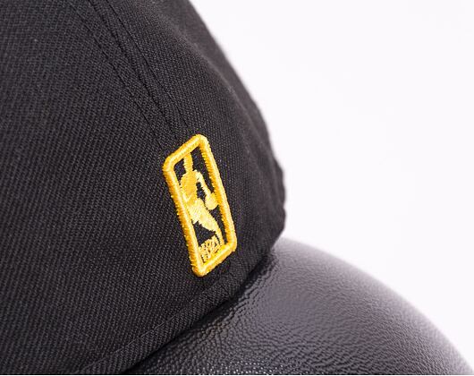 Kšiltovka New Era 59FIFTY Seasonal Basic NBA Boston Celtics Black / Gold