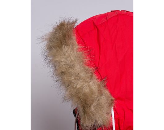 Bunda Ellesse Blizzard Parka Jacket Red
