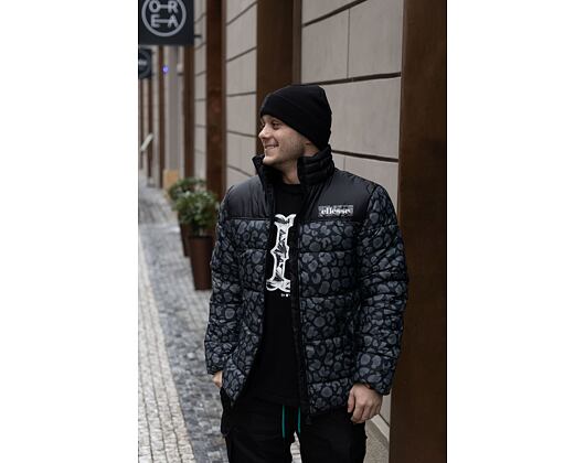 Péřová Bunda Ellesse Impazzata Black