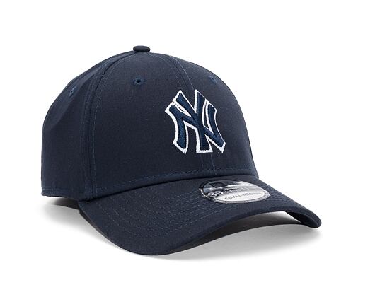 Kšiltovka New Era 39THIRTY MLB Team Outline New York Yankees Navy