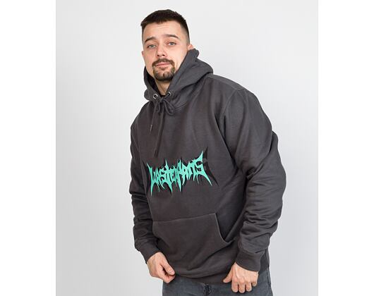 Mikina Wasted Paris Hoodie Zorlake - Charcoal