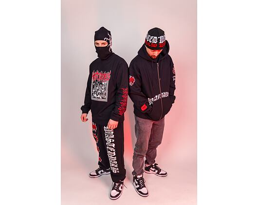 Triko Wasted Paris Longsleeve Field - Black