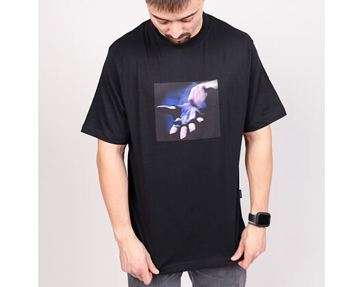 Triko Wasted Paris T-Shirt Midnight - Black