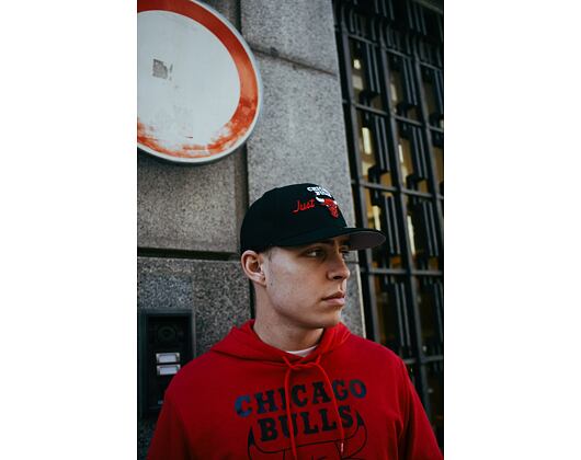 Kšiltovka New Era 59FIFTY NBA Just Don Chicago Bulls Black