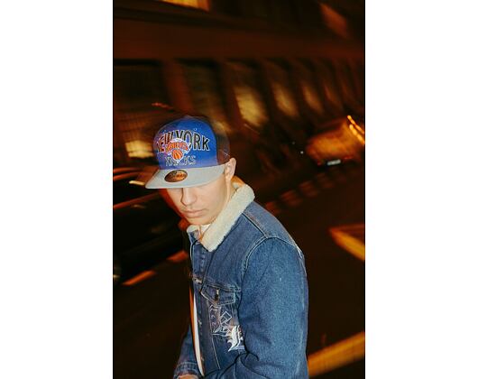 Kšiltovka New Era 59FIFTY Word Ark New York Knicks Team Color