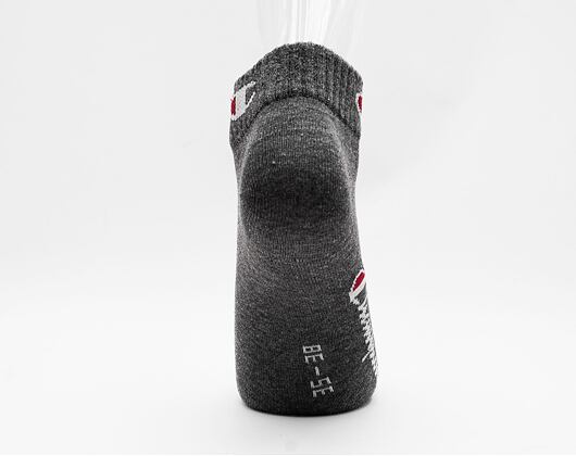 Ponožky Champion 3pk Quarter Socks TEL/OXGM/CCOM