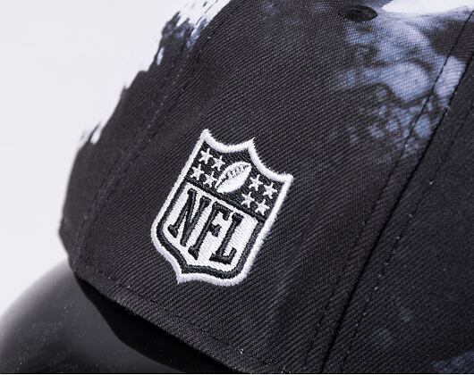 Kšiltovka New Era 9FIFTY NFL22 Sideline "Ink Dye" Green Bay Packers Black / White