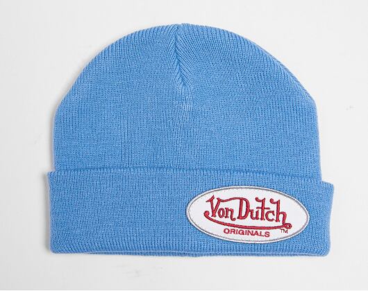 Kulich Von Dutch Conny Beanie Acryl - Baby Blue