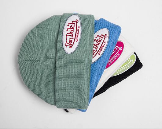 Kulich Von Dutch Conny Beanie Acryl - Black / Green