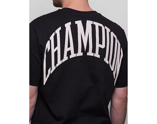 Triko Champion Rochester City Explorer Crewneck T-Shirt 218521-CHR