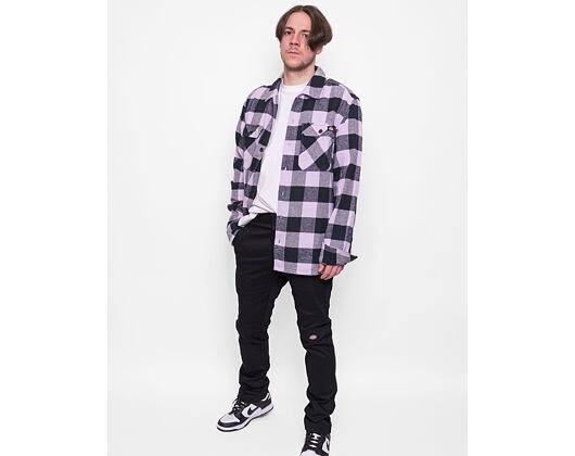 Košile Dickies New Sacramento Shirt Lila / Black