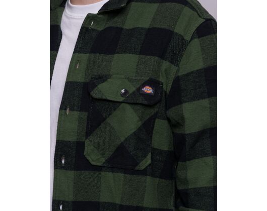 Košile Dickies New Sacramento Shirt Pine Green