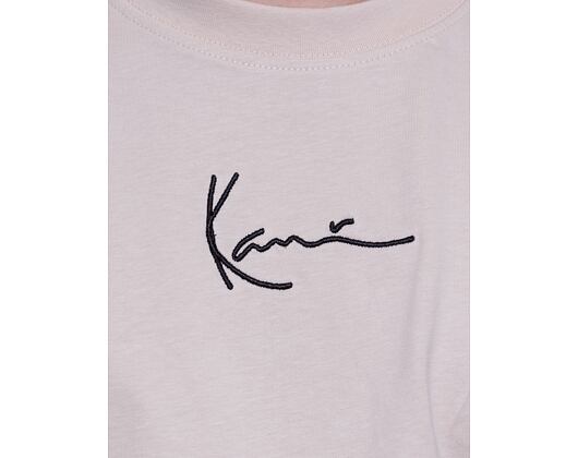 Triko Karl Kani Small Signature Essential Tee light sand