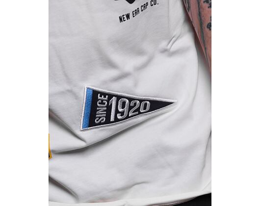 Triko New Era Heritage Patch Oversized Tee Off White / Navy