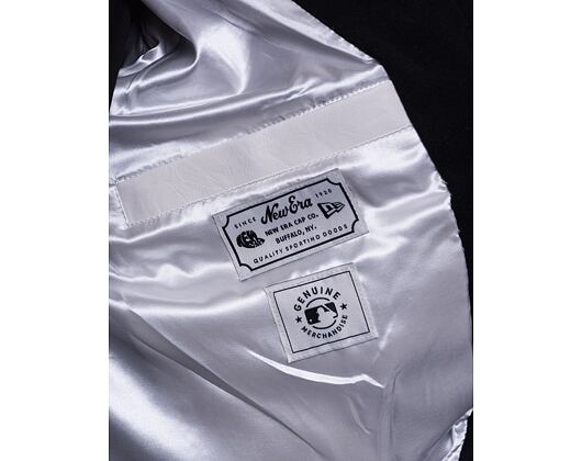 Bunda New Era Heritage Varsity Jacket Chicago White Sox Black / Off White