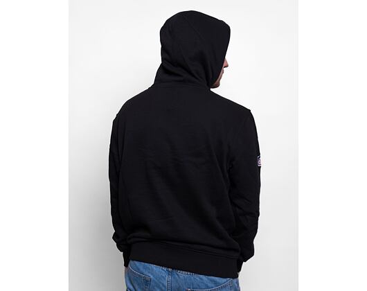 Mikina s kapucí New Era Essential NFL Team Logo Pull-Over Hood Oakland Raiders Black