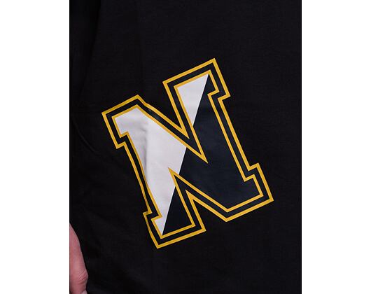 Triko New Era Heritage Patch Jersey Black / Off White