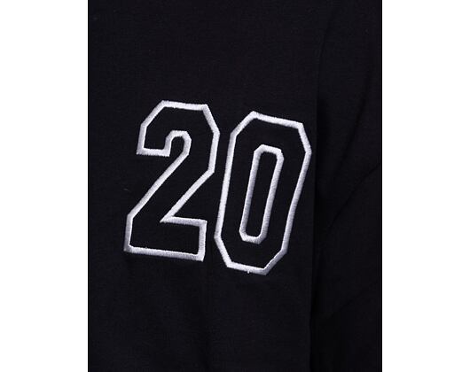 Triko New Era Contemporary Oversized Tee Black / Off White