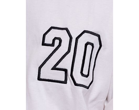 Triko New Era Contemporary Oversized Tee Off White / Black