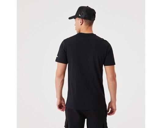 Triko New Era Essentials Tee Black / Optic White