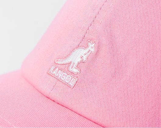 Kšiltovka Kangol Washed Baseball Pepto