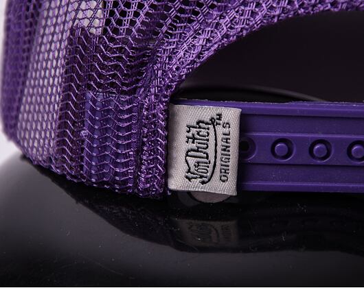 Kšiltovka Von Dutch Trucker Soro Foam White/Purple