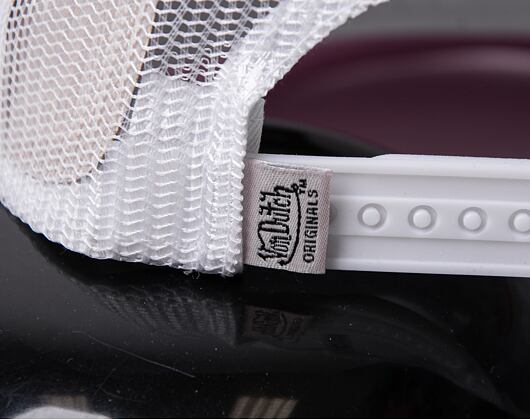 Kšiltovka Von Dutch Trucker Ody Imi Patent Pink/White