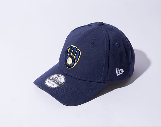 Kšiltovka New Era 9FORTY MLB The League 20 Milwaukee Brewers Strapback Game Logo