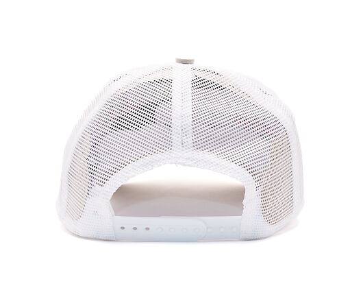 Kšiltovka New Era 9FORTY Seasonal Trucker Redbull F1 Stone Grey / White