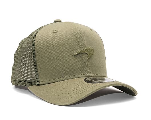 Kšiltovka New Era 9FIFTY Original Fit Pre-Curved Seasonal McLaren Green Bark