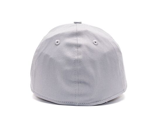 Kšiltovka New Era - MLB Essential 39THIRTY - NY Yankees - Grey / White