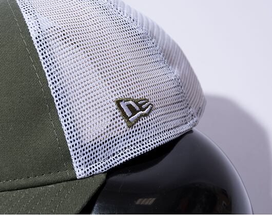 Kšiltovka New Era 9FORTY A-Frame Trucker MLB Flower New York Yankees New Olive