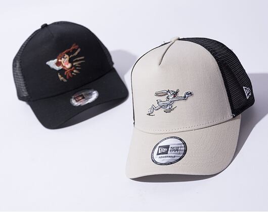 Kšiltovka New Era 9FORTY A-Frame Trucker Looney Tunes Bugs Bunny Stone