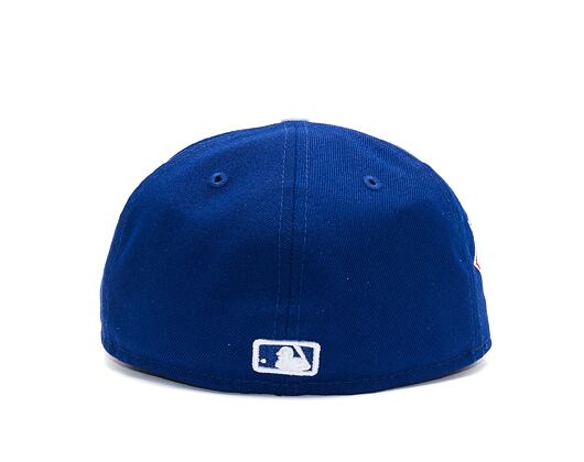 Kšiltovka New Era 59FIFTY MLB Team League 5 Los Angeles Dodgers Dark Royal