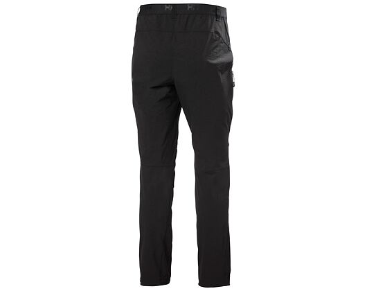 Kalhoty Helly Hansen RASK LIGHT SOFTSHELL PANT 990 BLACK