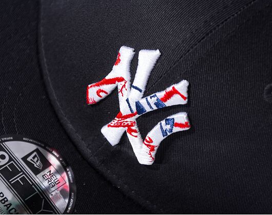Kšiltovka New Era 9FIFTY MLB Team Infill Logo New York Yankees Navy