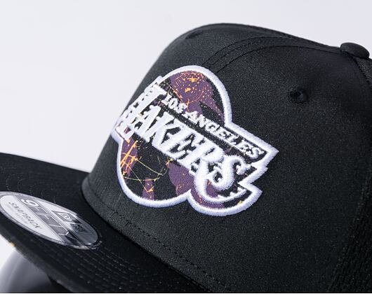 Kšiltovka New Era 9FIFTY NBA Print Infill Los Angeles Lakers Black
